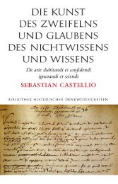 Die Kunst des Zweifelns und Glaubens