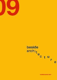 KommunZine 9: Beside Architecture