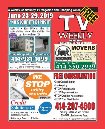 TV Weekly Edition