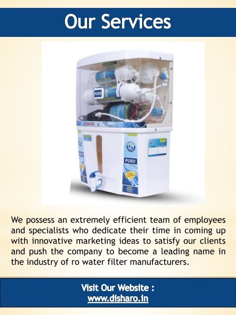 Best Water Purifier In Mumbai