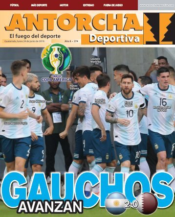 Antorcha Deportiva 374