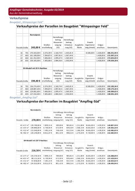 Gemeindeschreier 2019-02