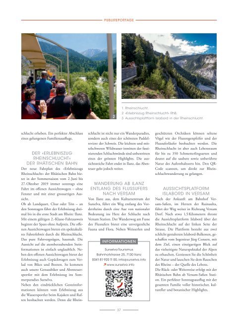 Graubünden Exclusiv – Sommer 2019