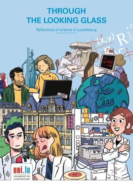 Science Comic: Through the Looking Glass - Reflections of Science in Luxembourg