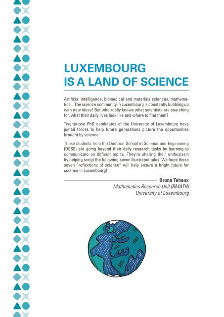 Science Comic: Through the Looking Glass - Reflections of Science in Luxembourg