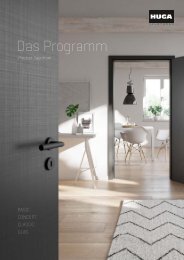 HUGA- Katalog Das Programm 2019