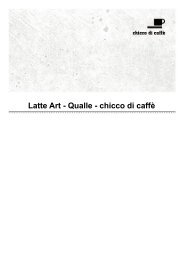 Latte Art - Qualle