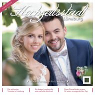 Hochzeitsmagazin Lüneburg 2019/20