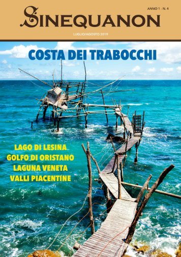 Web Magazine Sinequanon - Luglio/Agosto 2019 