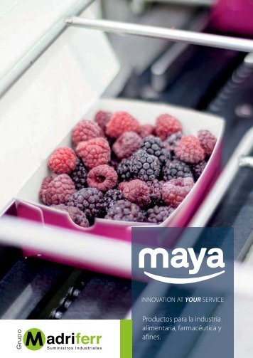 MAYA-catalogo-profesional-2019-industria-alimentaria-farmaceutica-afines