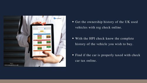 Find The Simple Ways To Carry Out A Free Car Check Online For Any UK Vehicles
