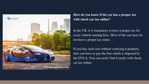 Find The Simple Ways To Carry Out A Free Car Check Online For Any UK Vehicles