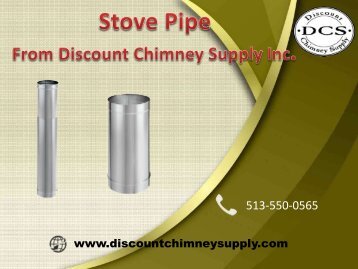 Shop Stove Pipe at the best price from Discount Chimney Suppy Inc.