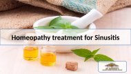 Homeopathy treatment for Sinusitis | Dr. Mahavrat Patel