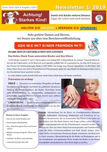 2019_Newsletter_Januar Februar März