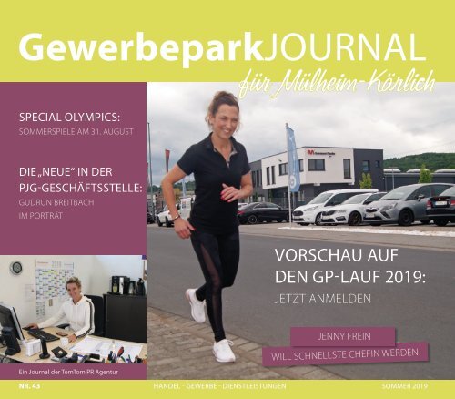 GewerbeparkJOURNAL  Sommer 2019