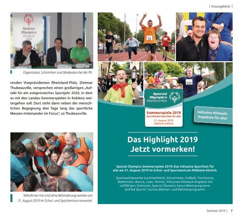 GewerbeparkJOURNAL  Sommer 2019