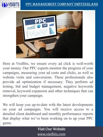 PPC Management Company Switzerland