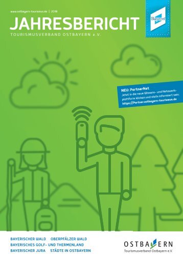 Jahresbericht Tourismusverband Ostbayern 2018