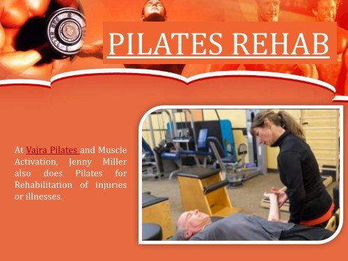 Pilates Rehab