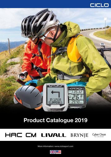 Ciclo catalogue eng 2019