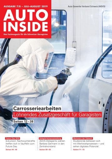 AUTOINSIDE Ausgabe 7/8 – Juli/August 2019