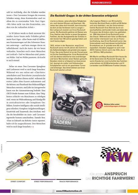 AUTOINSIDE Ausgabe 7/8 – Juli/August 2019