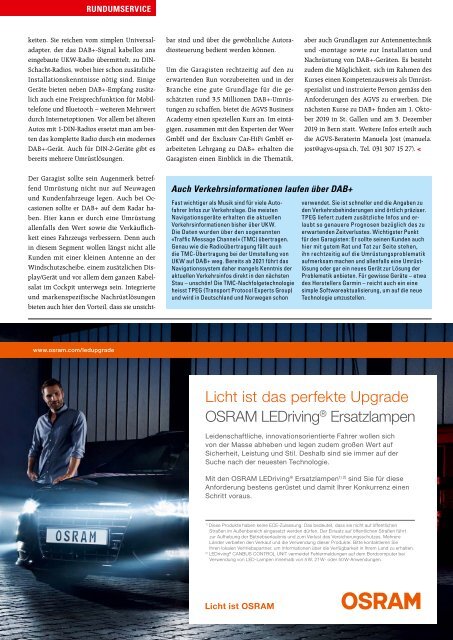 AUTOINSIDE Ausgabe 7/8 – Juli/August 2019