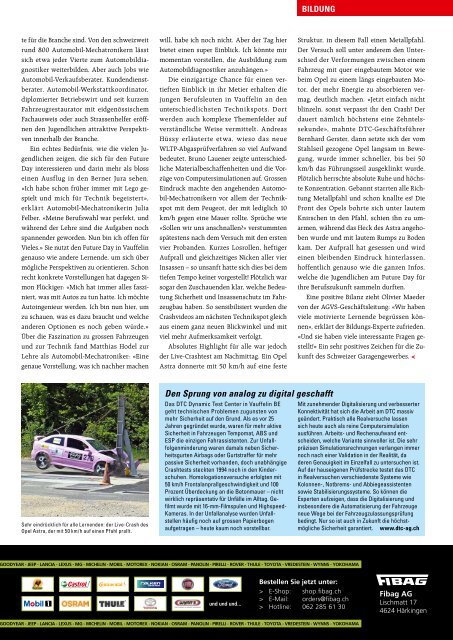 AUTOINSIDE Ausgabe 7/8 – Juli/August 2019