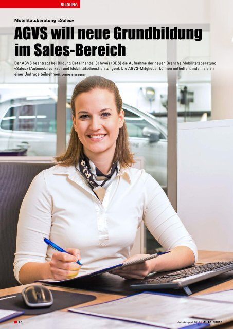 AUTOINSIDE Ausgabe 7/8 – Juli/August 2019