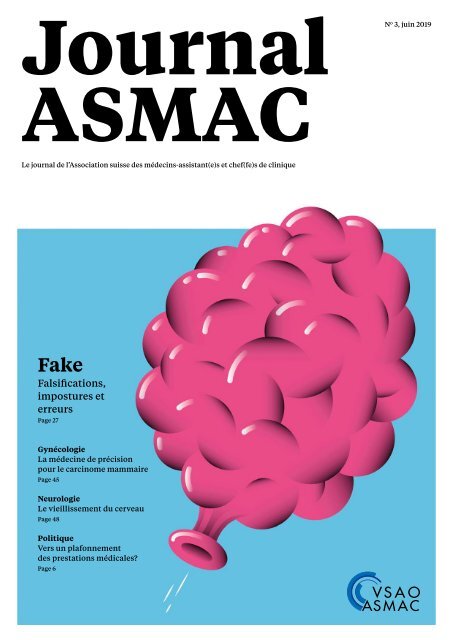 JOURNAL ASMAC No 3 - juin 2019