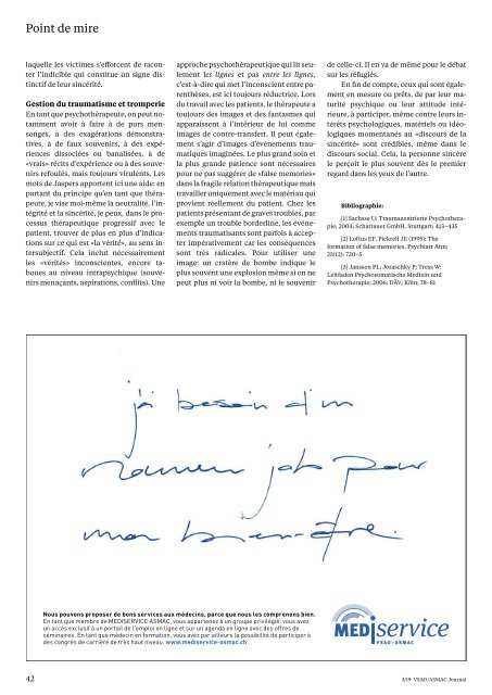 JOURNAL ASMAC No 3 - juin 2019