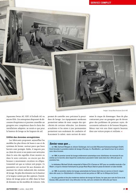 AUTOINSIDE Édition 7/8 – Juillet/Août