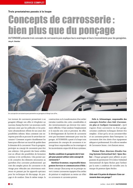 AUTOINSIDE Édition 7/8 – Juillet/Août