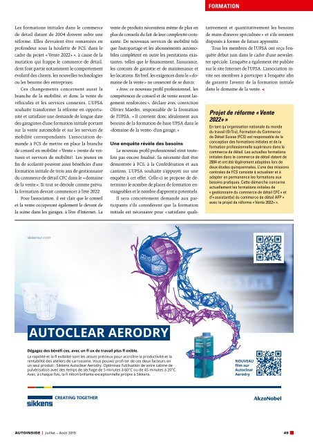 AUTOINSIDE Édition 7/8 – Juillet/Août