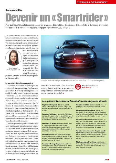 AUTOINSIDE Édition 7/8 – Juillet/Août