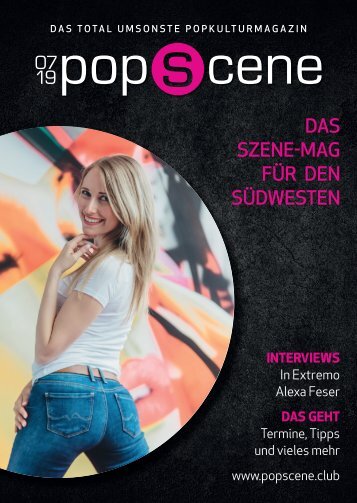 POPSCENE Juli 07/19