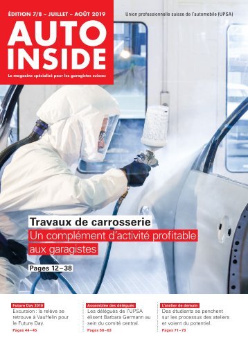 AUTOINSIDE Edizione 7/8 – Luglio/Agosto 2019