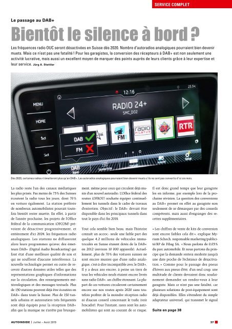 AUTOINSIDE Edizione 7/8 – Luglio/Agosto 2019