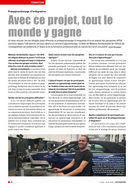 AUTOINSIDE Edizione 7/8 – Luglio/Agosto 2019