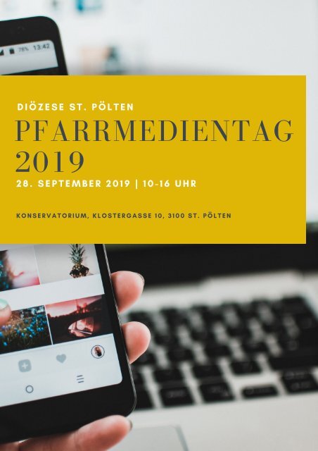 Pfarrmedientag 2019