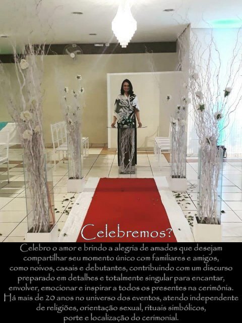 Celebrante Cris Salomao_Debutantes