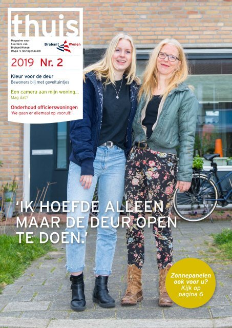 THUIS editie 's-Hertogenbosch 2019 nr. 2
