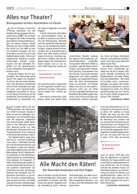 Sprachrohr 02/2019