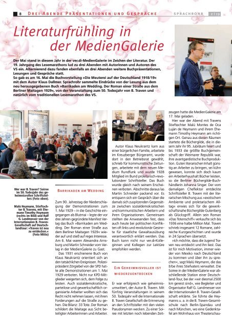 Sprachrohr 02/2019