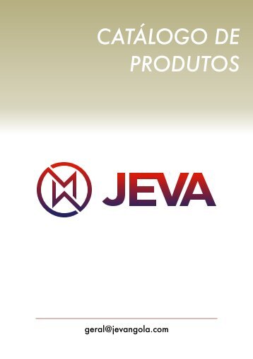 Catálogo de Produtos JEVA