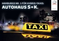 Autohaus S+K Hybrid Taxis