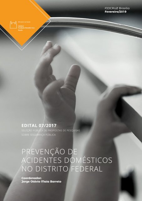 Relatório Prevenção de acidentes domésticos