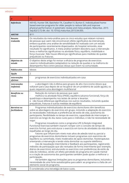 Relatório Prevenção de acidentes domésticos