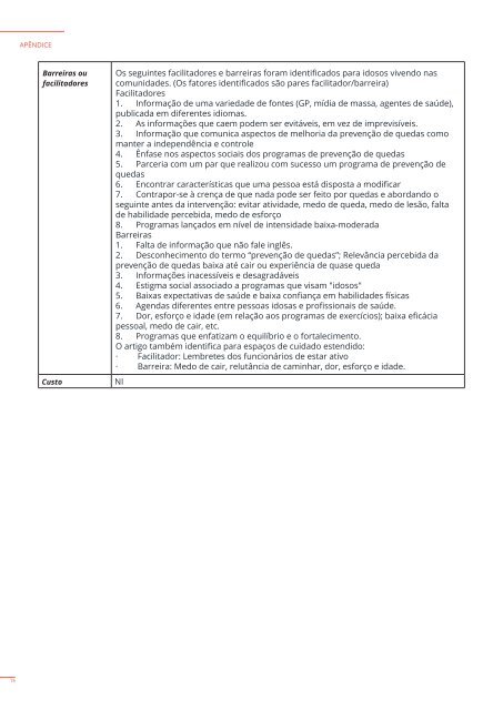 Relatório Prevenção de acidentes domésticos